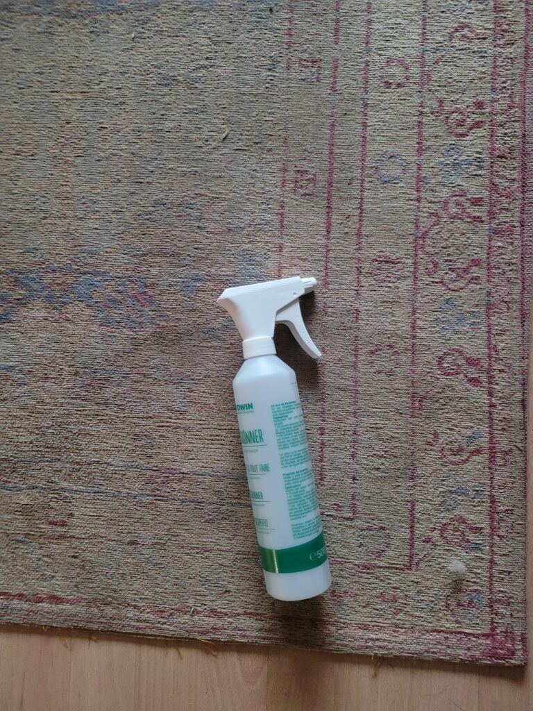 prowin haalt de vlekken uit je tapijt of vloerkleed